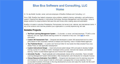 Desktop Screenshot of blueboxsw.com